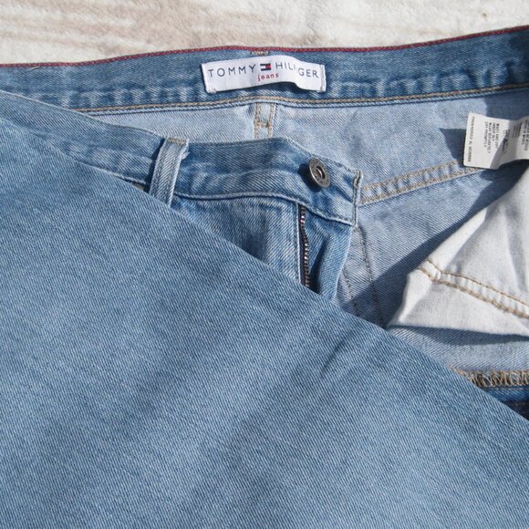 Tommy Hilfiger Ladies Straight Blue Jeans size 10 - Picture 10 of 10